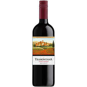 TramontanaRosso Semi-Dolce (Италия) п/сл : 0.75L